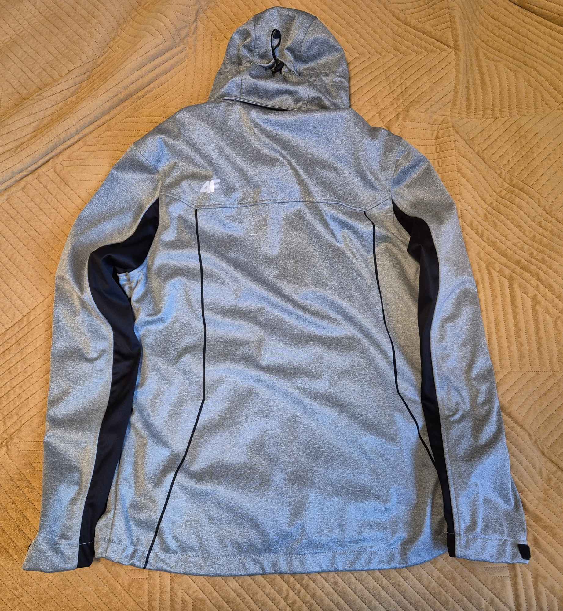 Męska kurtka softshell 4F H4L18-SFM005 Szara XL - Nowa! Bemowo - zdjęcie 5