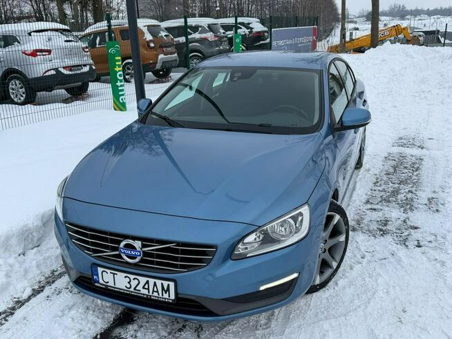 Volvo S60 2.0 / 181KM LED Nawigacja Tempomat Czujniki Parkowania Hak Mrągowo - zdjęcie 2