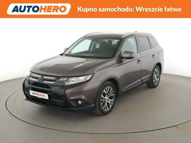 Mitsubishi Outlander 4x4 automat auto klima kamera navi Warszawa - zdjęcie 1