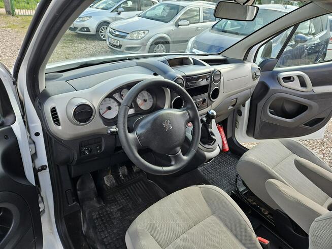 Peugeot Partner Opłacony Zdrowy  Zadbany Serwisowany Po Serwisie 1 WŁ Kisielice - zdjęcie 8