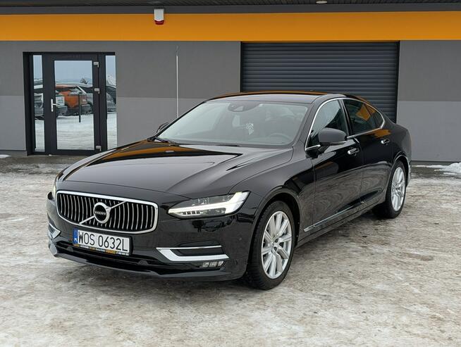 Volvo S90 Elek. Klapa Ledy Alu Klima Skóra Serwis Gwarancja Goworowo - zdjęcie 9
