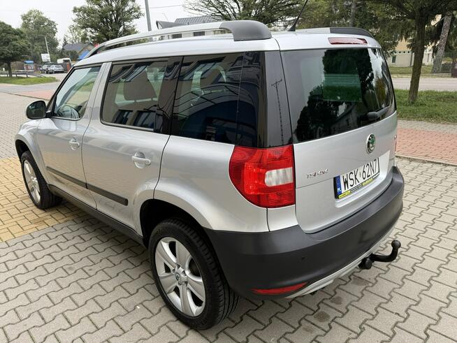 Skoda Yeti 1.8T 4x4 2011r Climatronic Nawigacja Alufelgi Zarejestrowan Sokołów Podlaski - zdjęcie 2