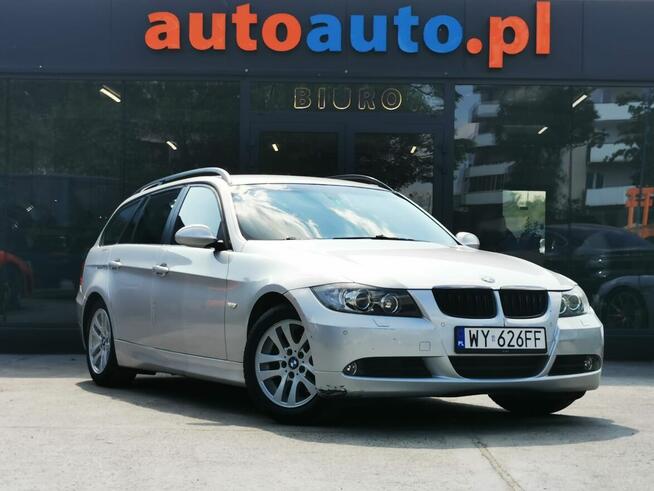 2.0 320i 150KM*e91*Fabryczny lakier * Manual * Serwisowany Warszawa - zdjęcie 1