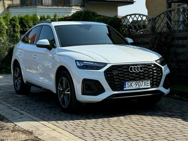 Audi Q5 Sportback PL Salon Serwis ASO FV23% Rumia - zdjęcie 3