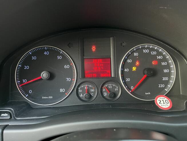 Volkswagen Golf Plus Tour niski przebieg! nowy rozrząd! Kraków - zdjęcie 6