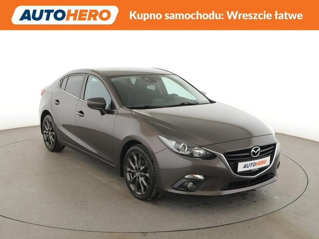 Mazda 3 navi klima auto grzane fotele kamera i czujniki parkowania Warszawa - zdjęcie 10