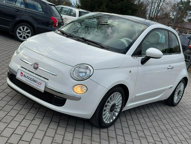 Fiat 500 *Panorama*Climatronic*Niski Przebieg* Zduńska Wola - zdjęcie 1