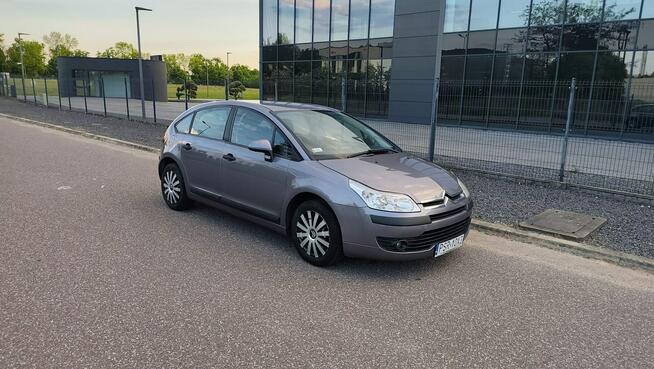 Citroen C4 1.4 LPG GAZ 2008r Klima Tempomat Rozrząd przy 194tys km Pabianice - zdjęcie 3