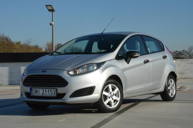 Ford Fiesta 1.5 d Klimatyzacja / El. szyby / Rej PL Zabrze - zdjęcie 10
