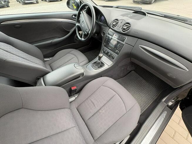 Mercedes CLK 200 Avantgarde | Stan BDB | Szyberdach | Klimatyzacja | Pyzdry - zdjęcie 11