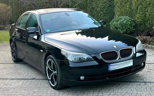 BMW e60 525i 192KM m54b25 Sedan Manual Sport Pakiet Opłacona #Zamiana# Wrocław - zdjęcie 2