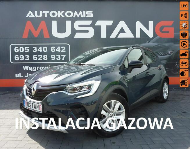 Renault Captur Benzyna+LPG*Klimatyzacja*Kamera*Asystenty*PDC Wągrowiec - zdjęcie 1