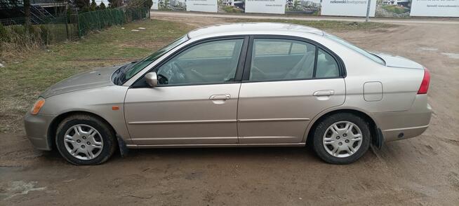 Honda Civic 1,6 benzyna + gaz - 2003 r. Grajewo - zdjęcie 4