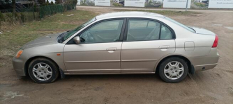 Honda Civic 1,6 benzyna + gaz - 2003 r. Grajewo - zdjęcie 4