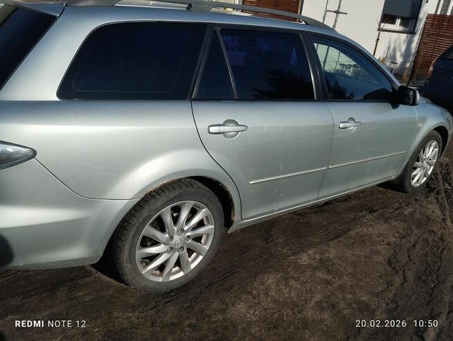 Mazda 6 1.8 benzyna kombi Lwówek - zdjęcie 4