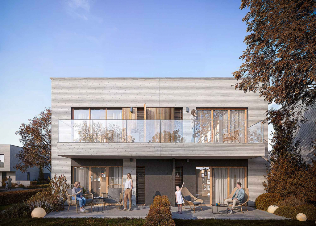 Architekt / koncepcje / projekty elewacji / wizualizacje Bemowo - zdjęcie 7