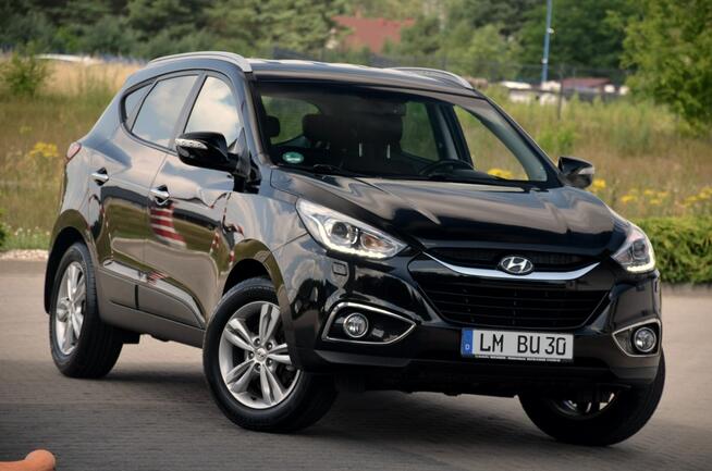 Hyundai ix35 2,0CRDI*4x4*136KM*Lift*Xenon*Kamera*LED*Navi*Skóry*Niemcy Ostrów Mazowiecka - zdjęcie 3