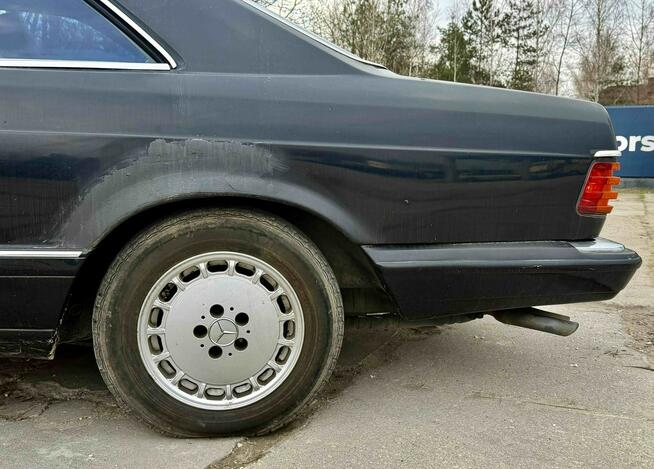 Mercedes W126 Pęcice - zdjęcie 6