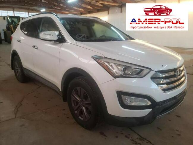 Hyundai Santa Fe 2013, 2.4L, 4x4, porysowany lakier Warszawa - zdjęcie 1