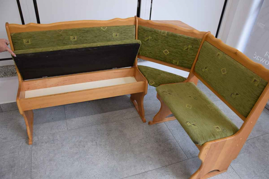 narożnik kuchenny i 2 taborety Olsztyn - zdjęcie 4