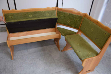 narożnik kuchenny i 2 taborety Olsztyn - zdjęcie 4