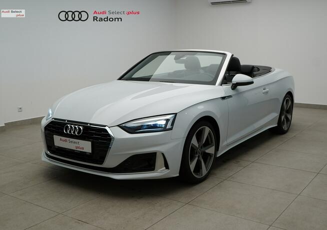 Audi A5 35TDI 163KM S-line LED VirtualPLus Windschott Hak Skóra NAPPA Kielce - zdjęcie 1