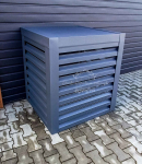 Osłona Klimatyzatora Pompy Ciepła 90x50x100 Antracyt - Zabudowa ID855 Rybnik - zdjęcie 4