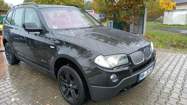 BMW X3 B. zadbana. 100% Oryg. lakier Full opcja. X-Drive Exclusive Stare Budy - zdjęcie 6