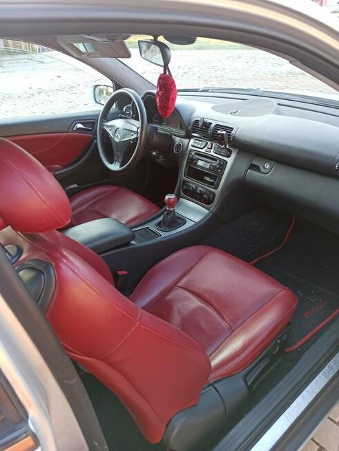 Mercedes c220 czerwone wnętrze Sochaczew - zdjęcie 3