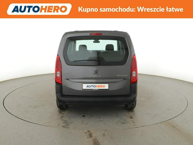 Citroen Berlingo klimatyzacja tempomat czujniki parkowania Warszawa - zdjęcie 6