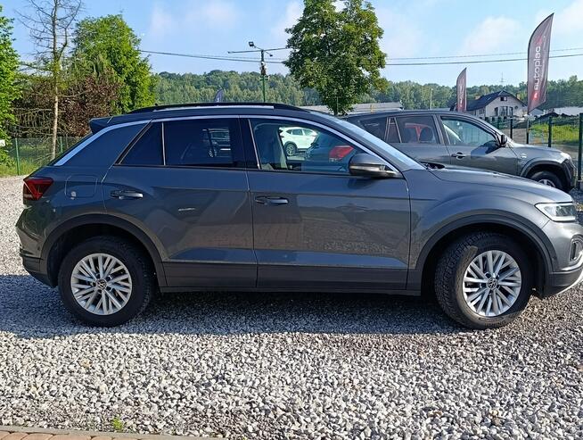 Volkswagen T-Roc Serwisowany ,Bezwypadkowy  ,1.5  stan bdb Dulowa - zdjęcie 11