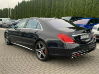 Mercedes S 63 AMG S63 AMG Long Panorama Masaże Zarejestrowany Baranowo - zdjęcie 4