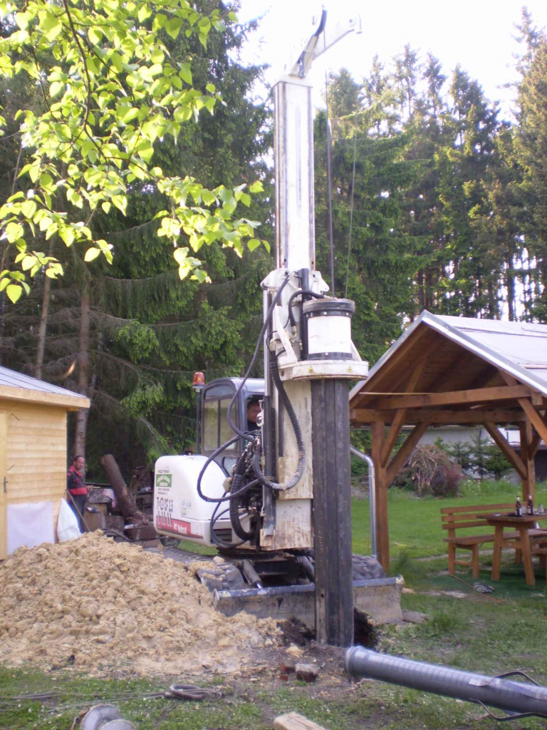 Fabrycznie nowa palownica/wiertnica TESCAR CF2.5 Stara Bukówka - zdjęcie 3