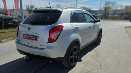 SsangYong Korando automat ledy duza navi camera cofania Lębork - zdjęcie 8