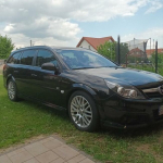 Opel Vectra C lift OPC, rej.02.2009r