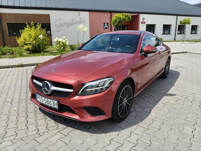 MERCEDES C KLASA COUPE 2.2 DIESEL Ostrów Wielkopolski - zdjęcie 1