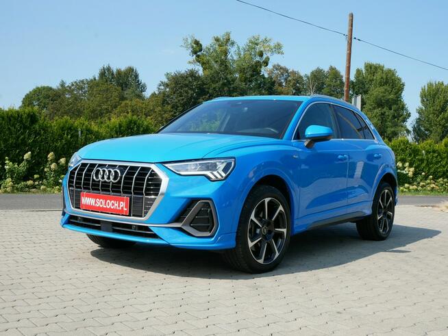 Audi Q3 2.0 45 TFSI 230KM [Eu6] Quattro 4x4 S-Line -Automat -Zobacz Goczałkowice-Zdrój - zdjęcie 1