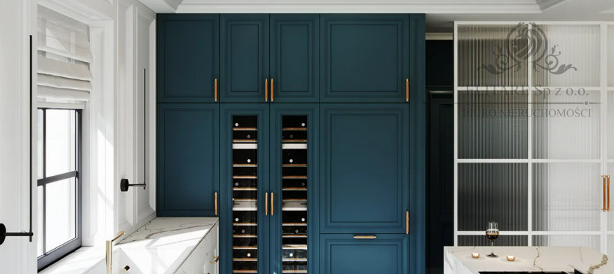 WILLOWY DOM Z OGRODEM I GARAŻEM -stylowa architektura - Cesarzowice Cesarzowice - zdjęcie 12