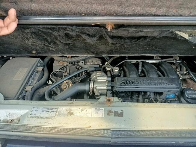 Smart Fortwo 600 00r Automat Tarnów - zdjęcie 7