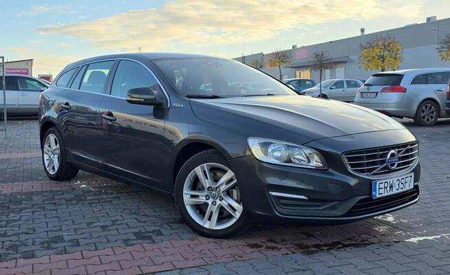 Volvo V60 2.4 D6 Plug-IN Hybrid Nawigacja Klimatronik możliwa ZAMIANA Rawa Mazowiecka - zdjęcie 2