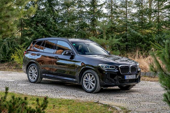 BMW X3 M40D mHEV LIFT xDrive / 2 kpl kół / HUD / Gwarancja / FV 23% Ropczyce - zdjęcie 1
