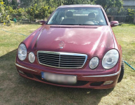 Mercedes W211 4Matic 3.2+gaz 2004r