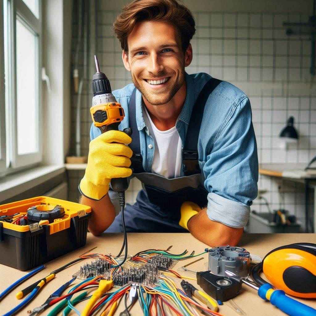 Elektromonter (m/k) obiekty rządowe i przemysłowe Fabryczna - zdjęcie 1