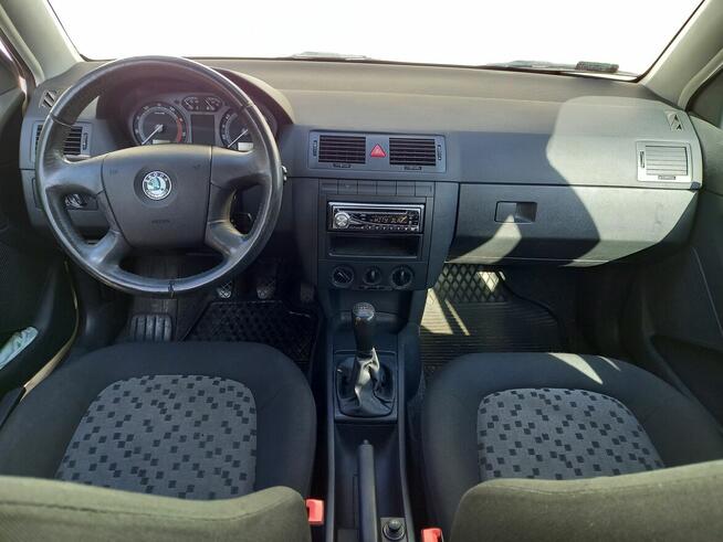 Skoda Fabia 1.4 mpi 16v Breń - zdjęcie 5