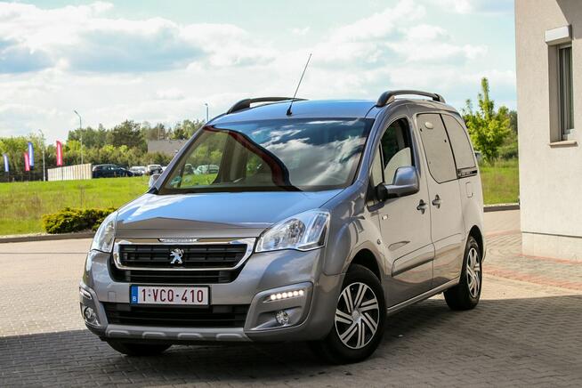 Peugeot Partner TEPEE Tempomat Parktronik Ledy Klimatyzacja Ostrów Mazowiecka - zdjęcie 10