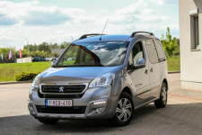Peugeot Partner TEPEE Tempomat Parktronik Ledy Klimatyzacja Ostrów Mazowiecka - zdjęcie 10