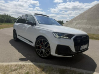 audi q7 50 tdi, pneumatyka, webasto, hak, panorama bang-olufsen