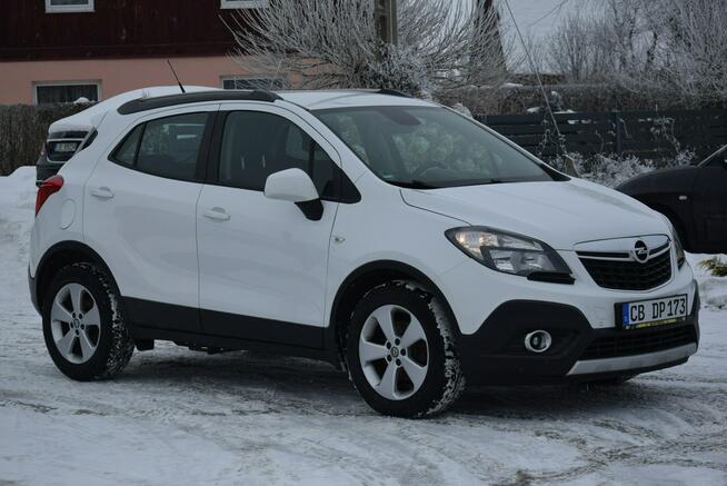 Opel Mokka 1.6MPI Navi/ Kamera/ 2 KPL KÓŁ/ PDC/ 2016r/ Sprowadzony Tarnogród - zdjęcie 1