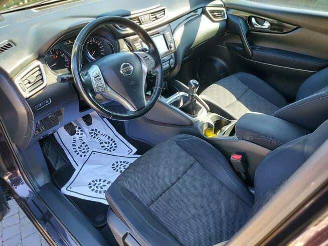 Nissan Qashqai 1.2 benzyna kamera navigacja 360 nowy rozrząd Drelów - zdjęcie 7
