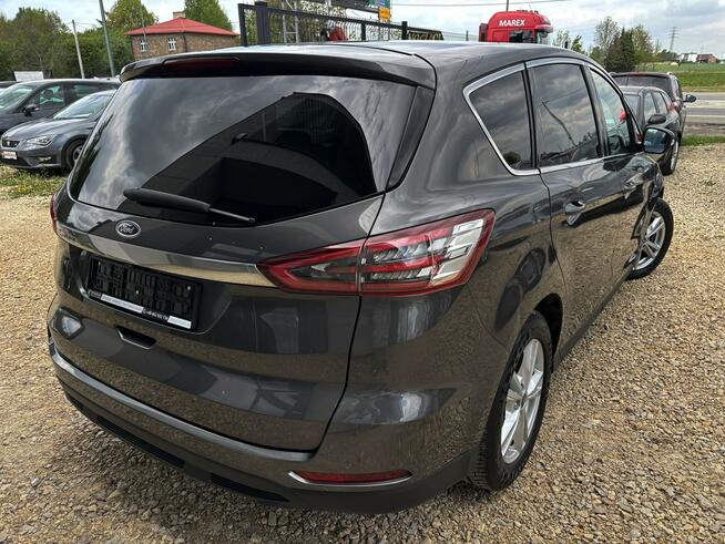 S-max 2.0 TDCI Titanium 150km LED navi 7 FOTELI serwis BEZWYPADEK 2016 Tychy - zdjęcie 4